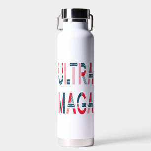 Ultra MAGA Trump Patriotic Republican Conservative Water Bottle