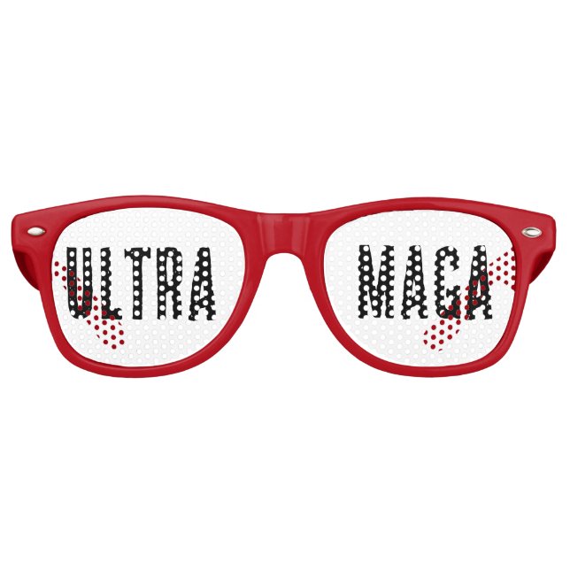 ULTRA MAGA TRUMP SUNGLASSES (Front)