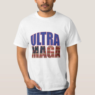 Ultra MAGA Trump Supporter ⛳   Great Again USA  T-Shirt