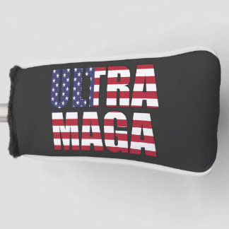 Ultra MAGA Trump Supporter ⛳ Great USA Golf Head Cover