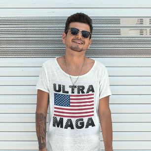 ULTRA MAGA TRUMP T-Shirt -CHRISTMAS T-SHIRT 