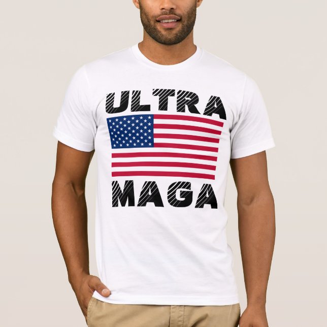 ULTRA MAGA TRUMP T-SHIRTS (Front)