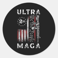 Ultra MAGA We The People AR 15 2nd Amendment 1776