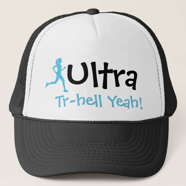 Ultra Marathon Hat - Trail Running (Front)