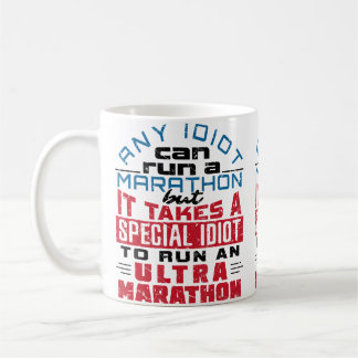 Ultra Marathon Runner Ultramarathon Running Funny  Coffee Mug