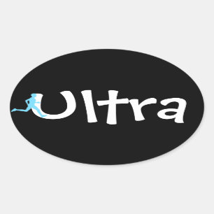 Ultra Marathon Sticker