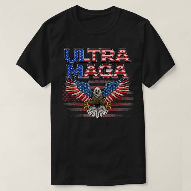 Ultra Mega Eagle 2022  T-Shirt (Design Front)