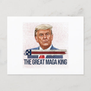 Ultra Mega King Essential  Postcard