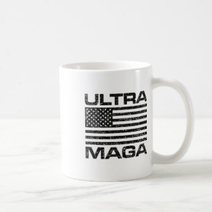 Ultra Mega Usa American Flag Ultramega Women Kids Coffee Mug