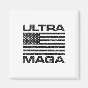 Ultra Mega Usa American Flag Ultramega Women Kids Magnet