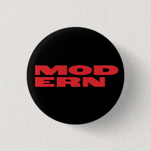 ULTRA MOD ERN 3 CM ROUND BADGE