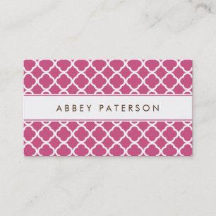 Ultra Modern Calling Card