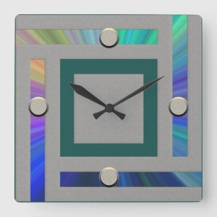 Ultra Modern Contemporary Wall Clock