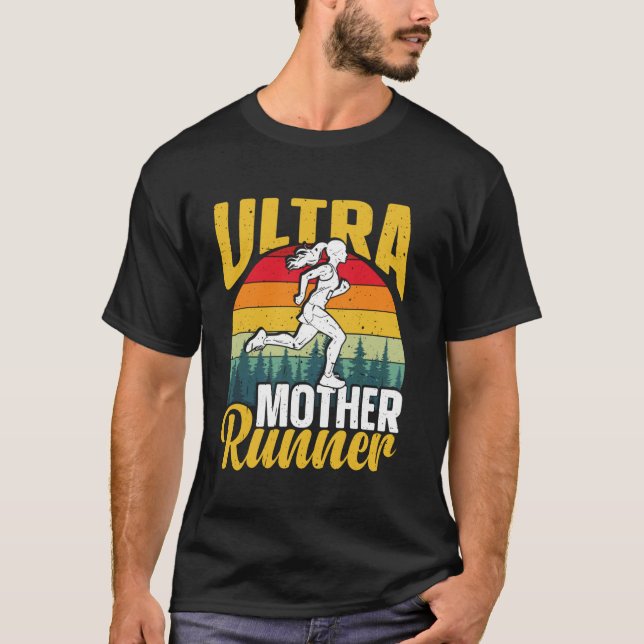 Ultra Mother Runner T-Shirt (Front)