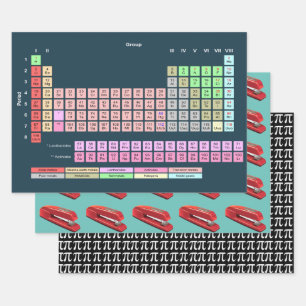 Ultra Nerd Bundle Wrapping Paper Sheet