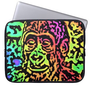 Ultra pop Art 1985 -Gorilla baby Laptop Sleeve