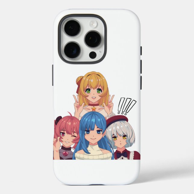 ''Ultra-Protective iPhone Case – Sleek, Durable.'' (Back)