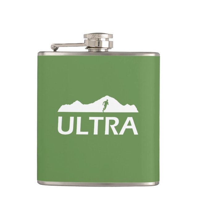 Ultra Running Hip Flask (Front)