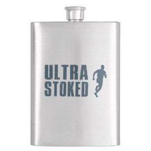 Ultra Stoked Hip Flask