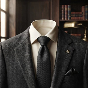 Ultra-Subtle Tonal Texture Tie