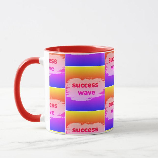 ultra success wave mug (Left)