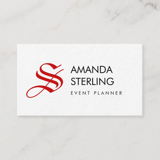 Ultra Thick Colour Core Paper, Business Card (Front)