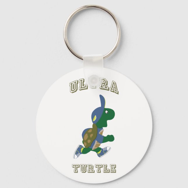 Ultra Turtle Key Ring (Front)