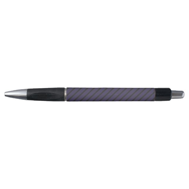 Ultra violet and charcoal five stripe pattern (Front)