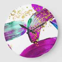 Ultra Violet Brush: Abstract Art