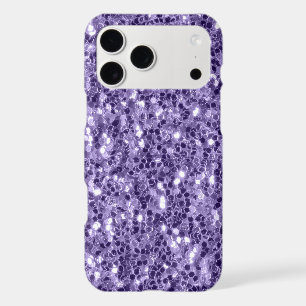 Ultra violet purple glitter sparkles