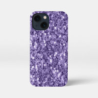 Ultra violet purple glitter sparkles