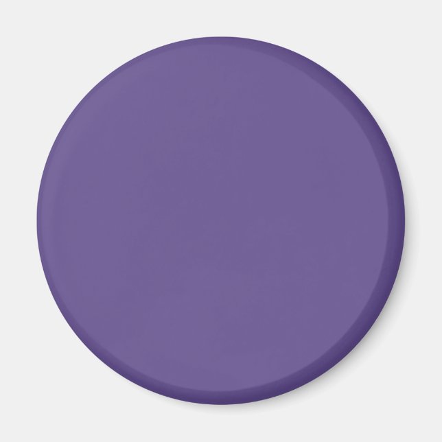 Ultra Violet Purple Solid Color Magnet (Front)