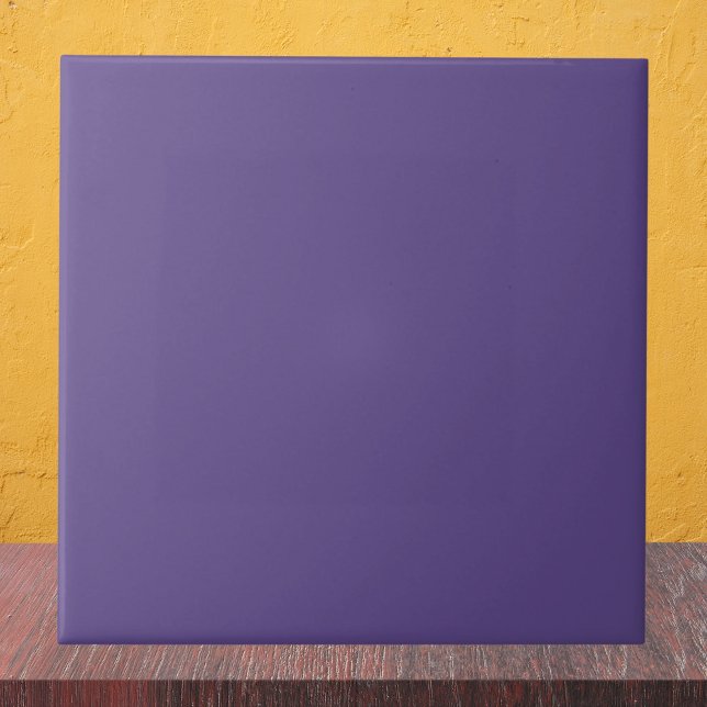 Ultra Violet Purple Solid Color Tile (Creator Uploaded)