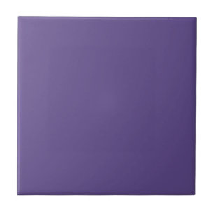 Ultra Violet Purple Solid Colour Tile