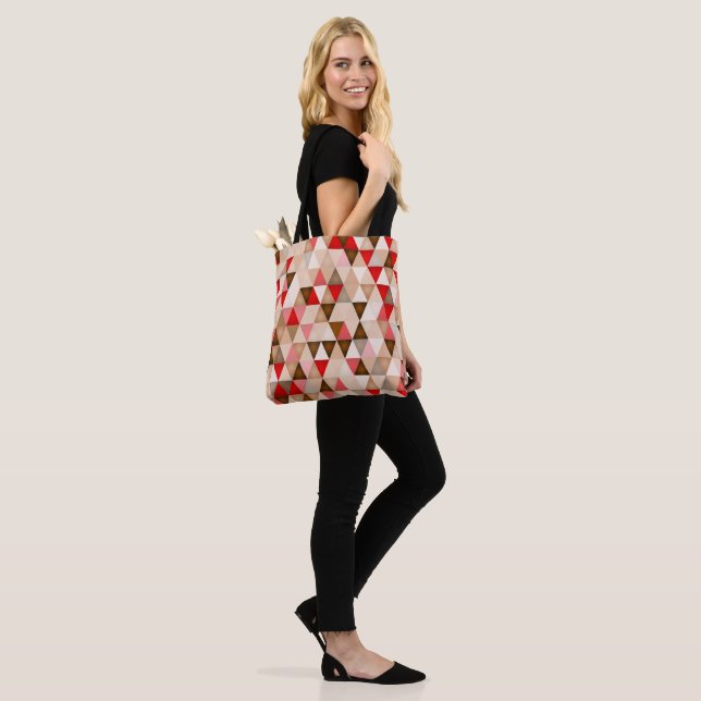 Ultrabrown I Tote Bag (On Model)