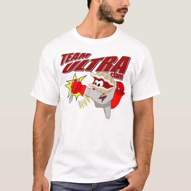 ultraclamshirt T-Shirt (Front)
