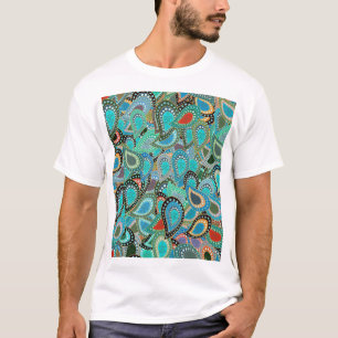 Ultrafashionable fabric: abstract seamless motif. T-Shirt