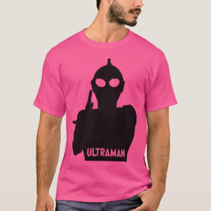 ULTRAMAN Black vintage retro T-Shirt
