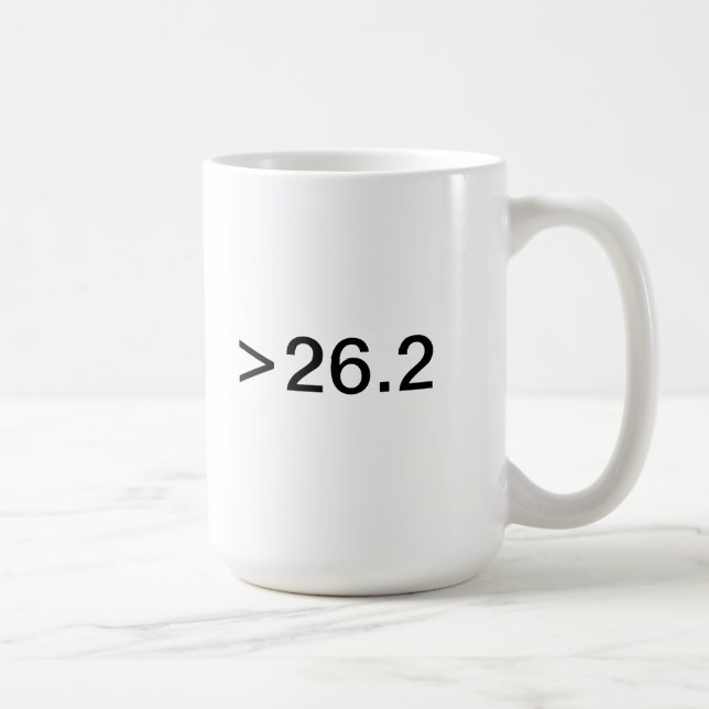 Ultramarathon mug (Right)
