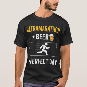 Ultramarathon Ultra Distance Running Marathon T-Shirt