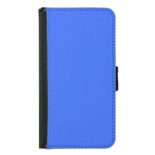 Ultramarine Blue Samsung Galaxy S5 Wallet Case