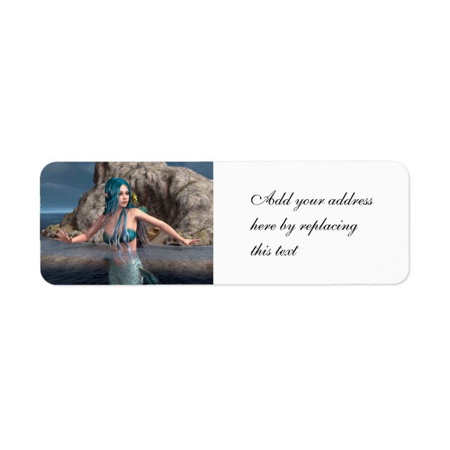 Ultramarine Mermaid (Front)