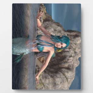 Ultramarine Mermaid Plaque