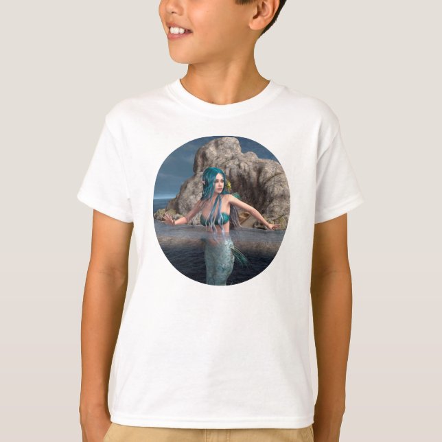 Ultramarine Mermaid T-Shirt (Front)