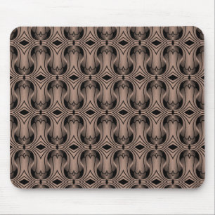 Ultramod Art Deco Mousepad, Latte Mouse Pad