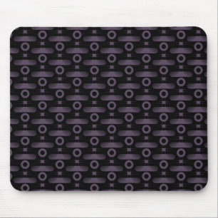 Ultramodern Abstract Mousepad, Purple Mouse Pad