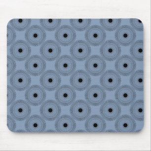 Ultramodern Charm Mousepad, Light Blue Mouse Pad