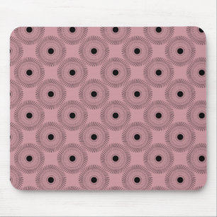 Ultramodern Charm Mousepad, Pink Mouse Pad