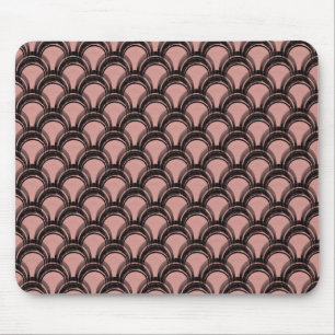 Ultramodern Glamour Mousepad, Pink Mouse Pad