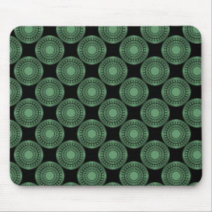 Ultramodern Perfection Mousepad, Clover Green Mouse Pad